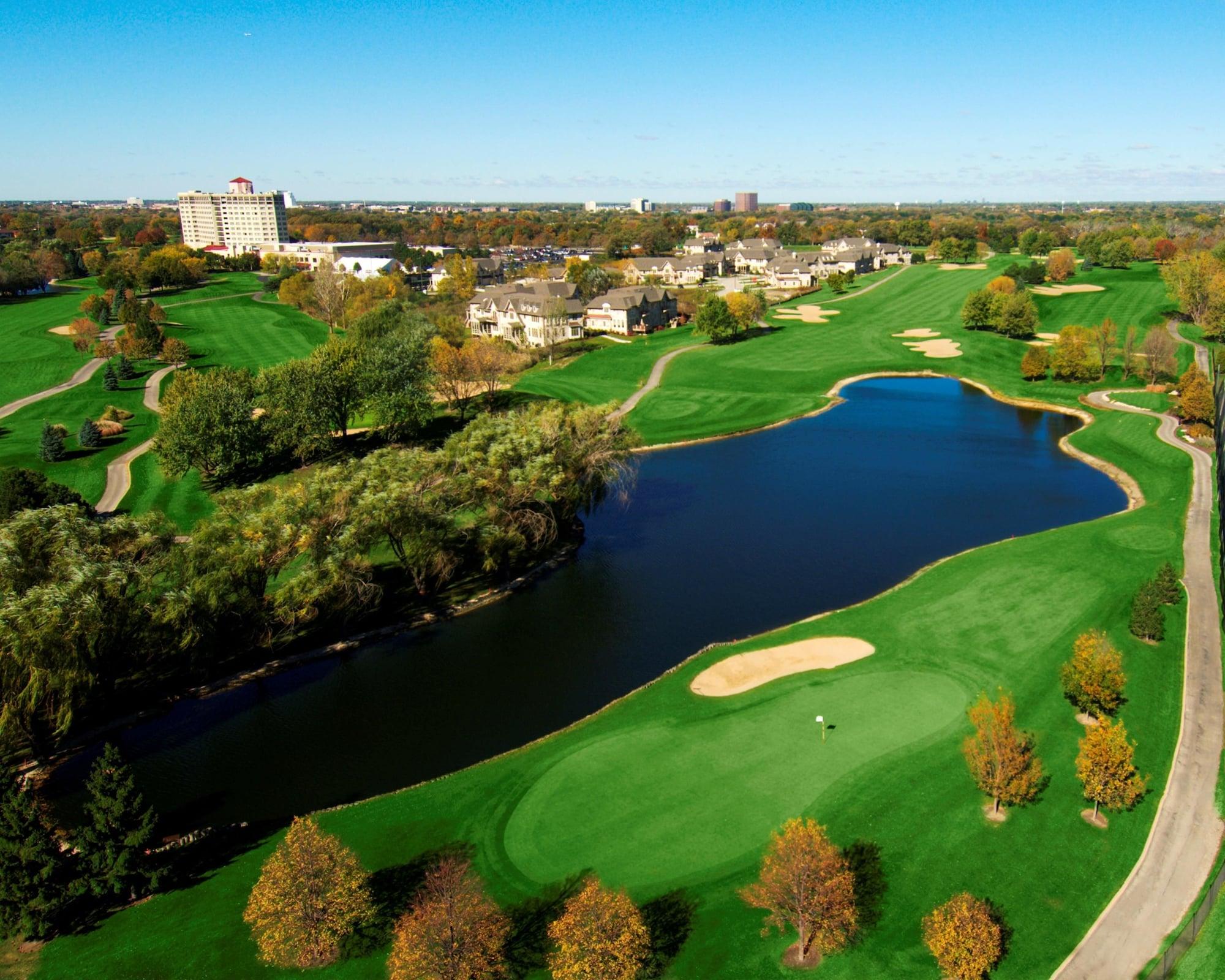 Hilton Chicago Oak Brook Hills Resort & Conference Center Екстериор снимка