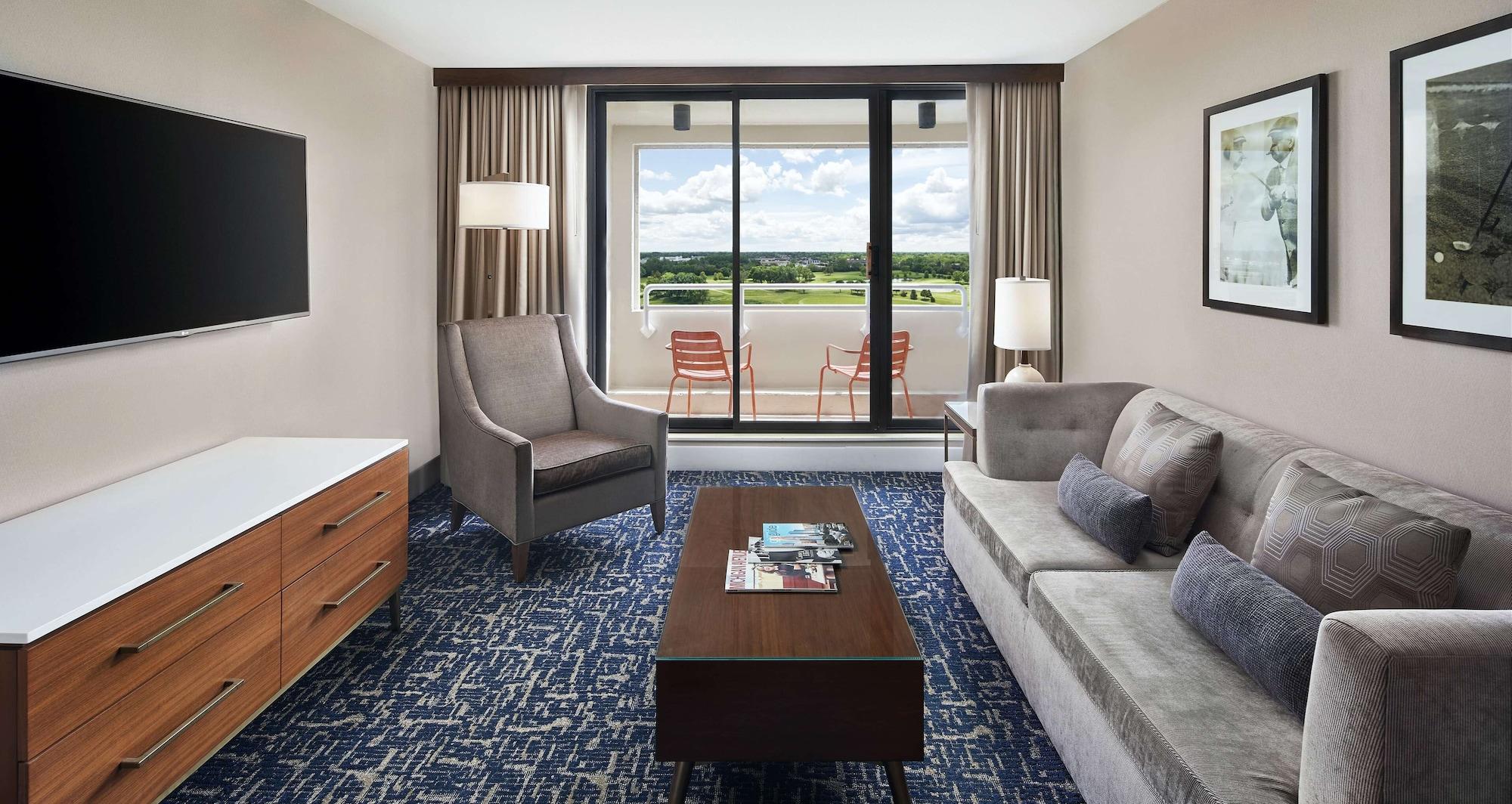 Hilton Chicago Oak Brook Hills Resort & Conference Center Екстериор снимка
