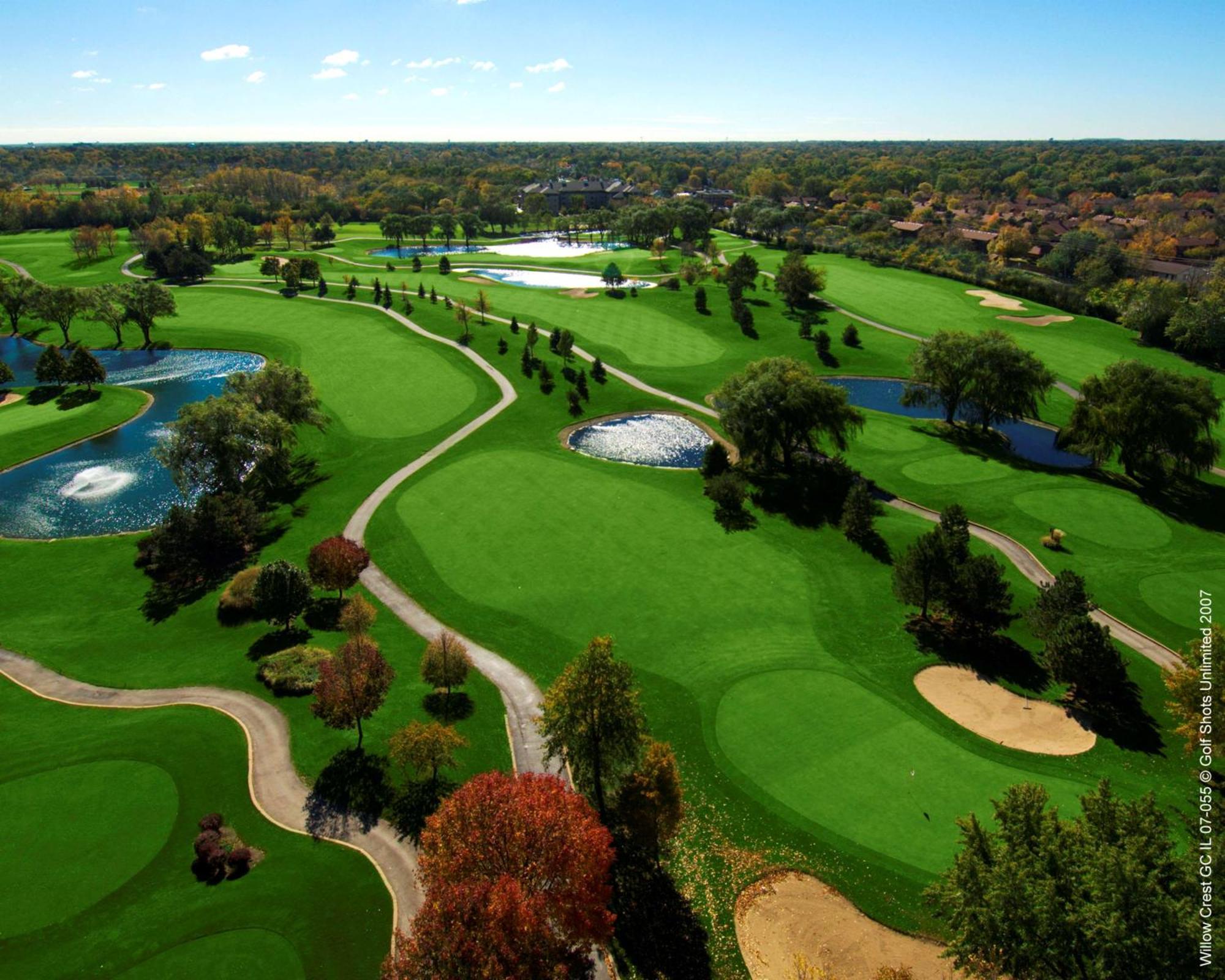 Hilton Chicago Oak Brook Hills Resort & Conference Center Екстериор снимка