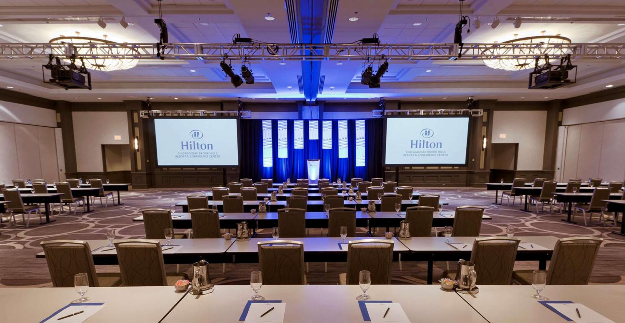 Hilton Chicago Oak Brook Hills Resort & Conference Center Екстериор снимка