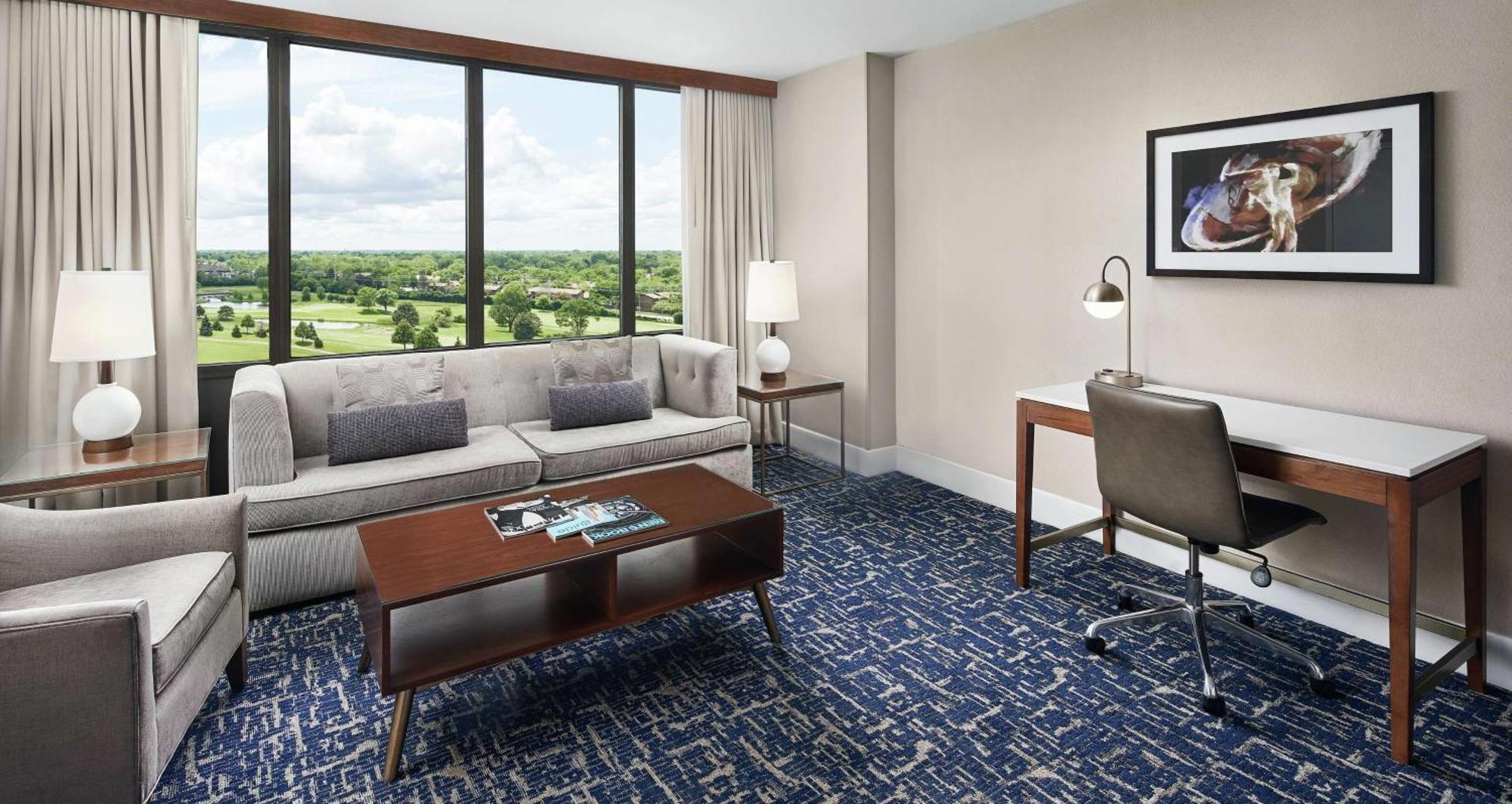 Hilton Chicago Oak Brook Hills Resort & Conference Center Екстериор снимка
