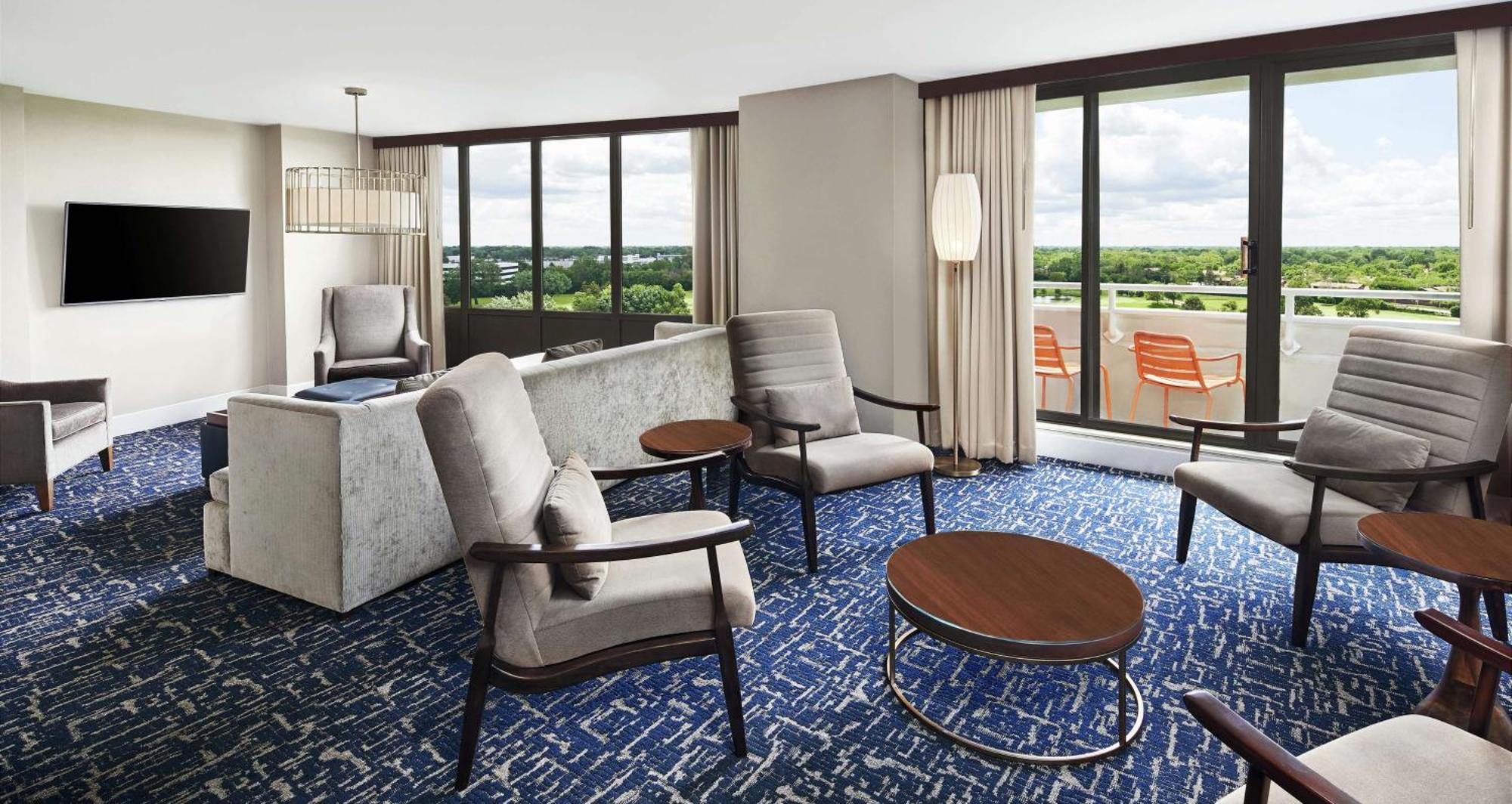 Hilton Chicago Oak Brook Hills Resort & Conference Center Екстериор снимка