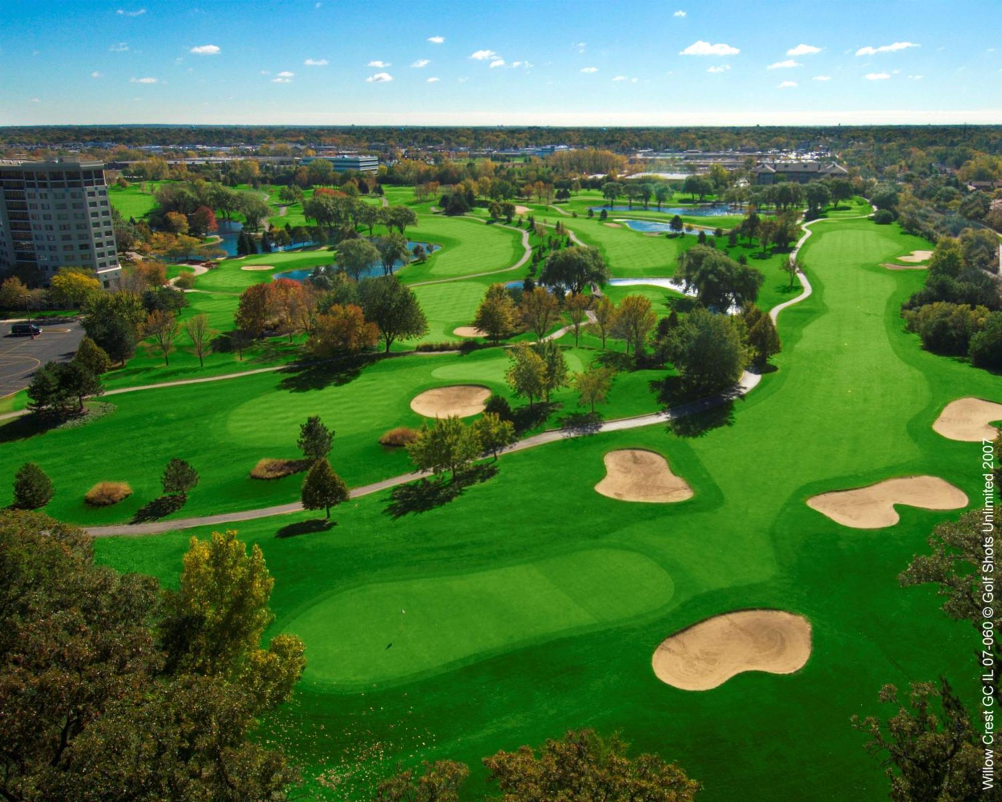 Hilton Chicago Oak Brook Hills Resort & Conference Center Екстериор снимка