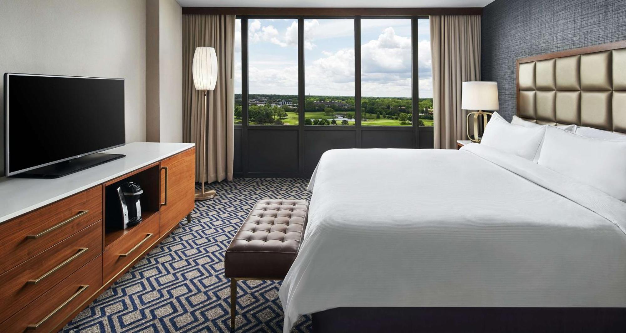 Hilton Chicago Oak Brook Hills Resort & Conference Center Екстериор снимка