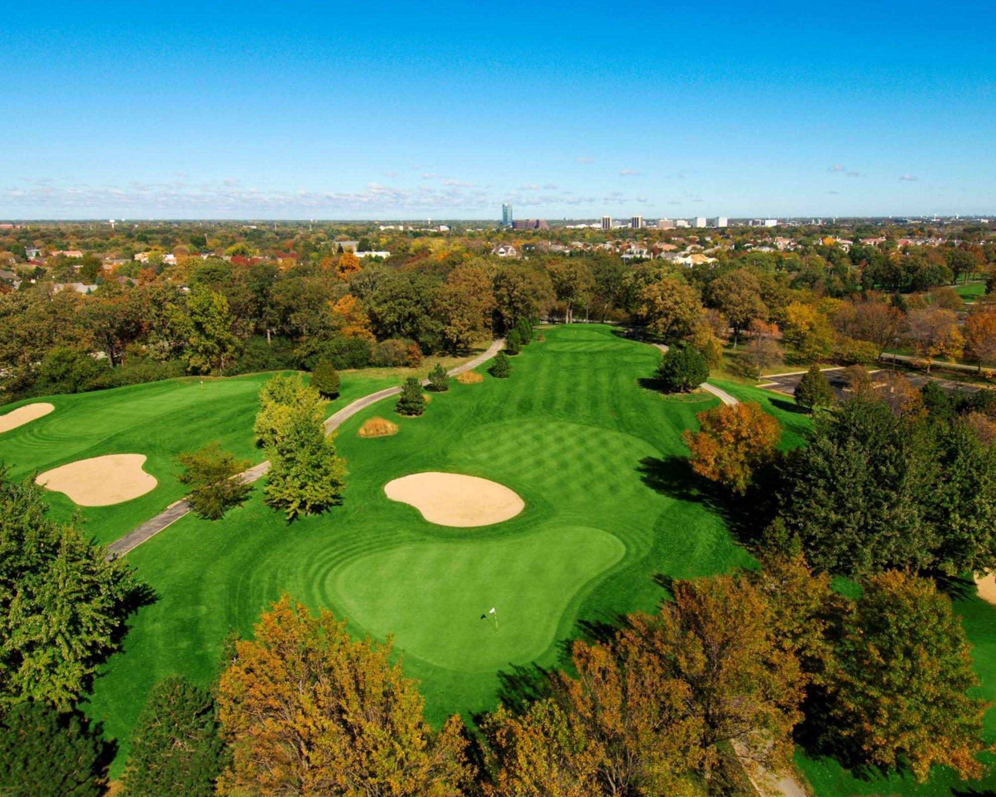 Hilton Chicago Oak Brook Hills Resort & Conference Center Екстериор снимка