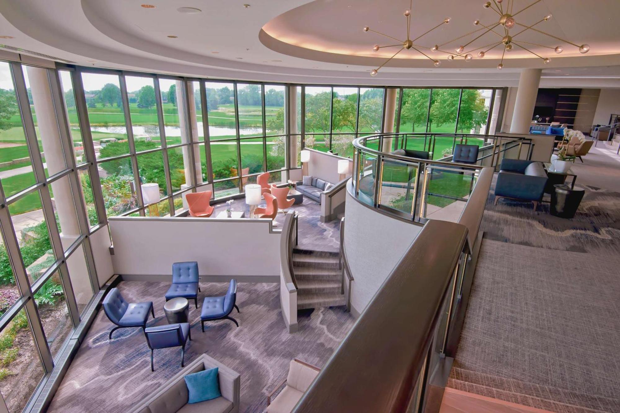 Hilton Chicago Oak Brook Hills Resort & Conference Center Екстериор снимка