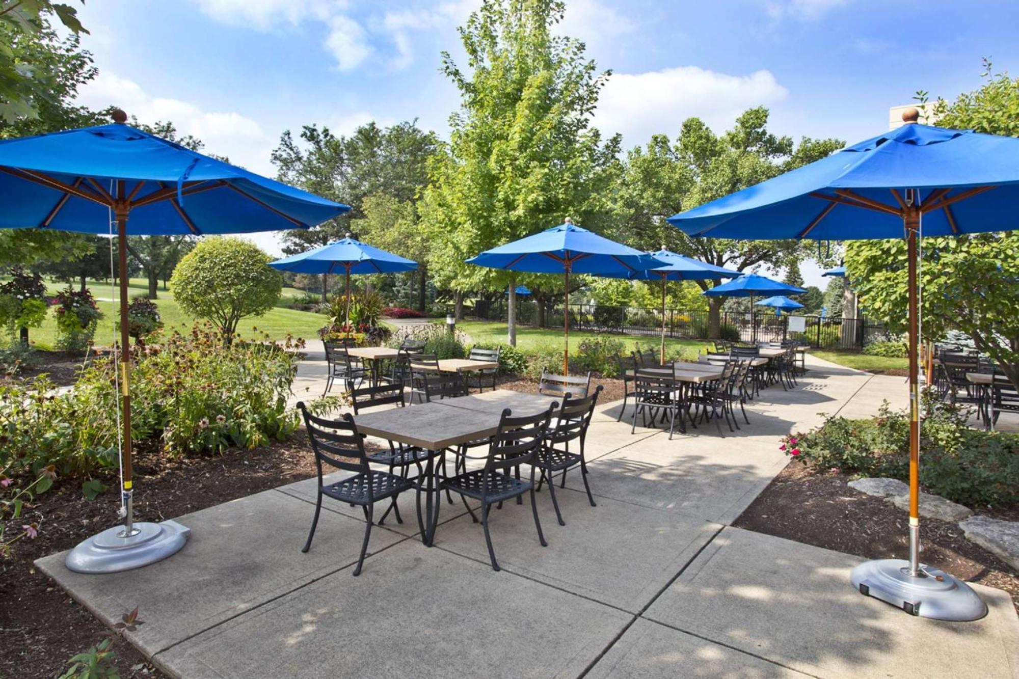 Hilton Chicago Oak Brook Hills Resort & Conference Center Екстериор снимка